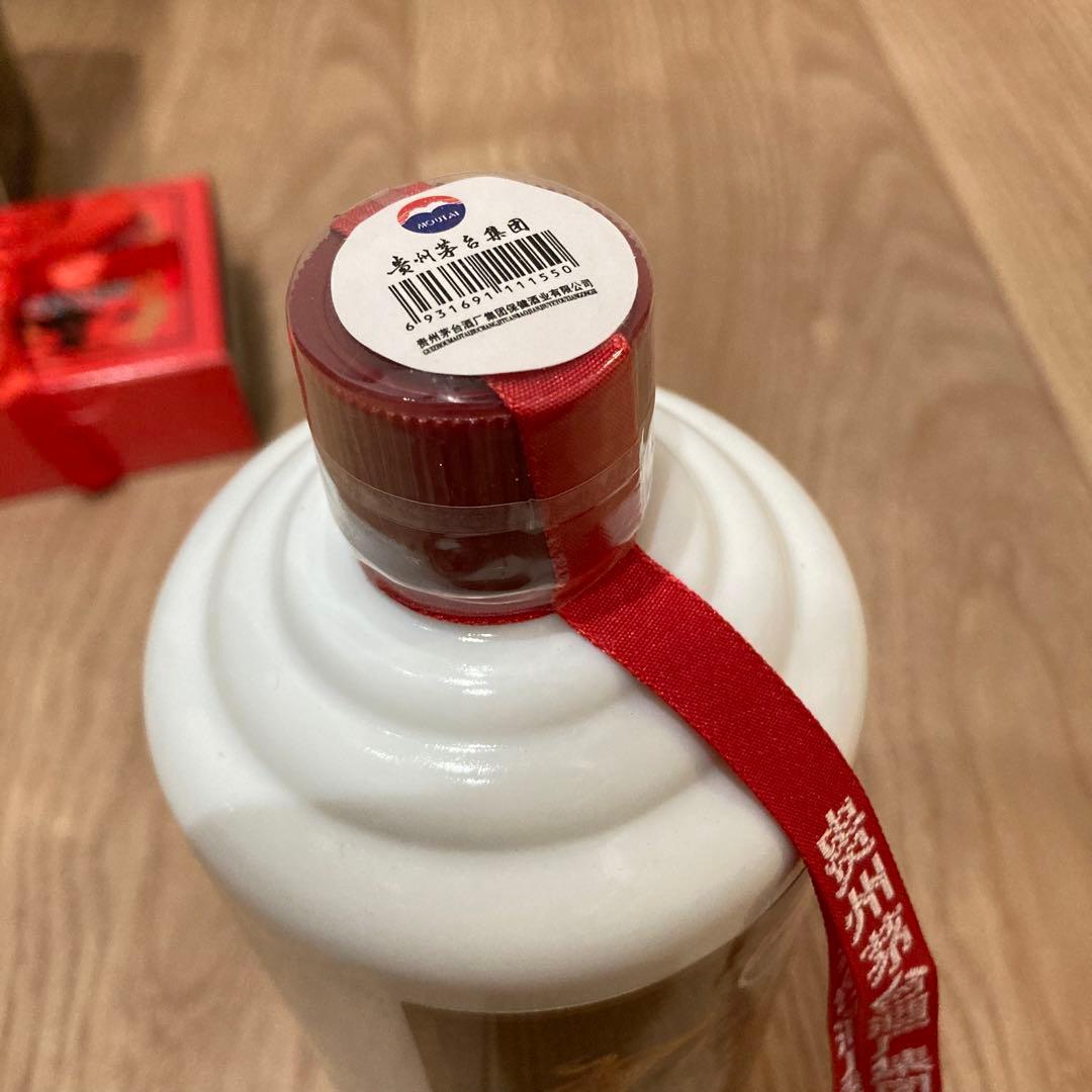 【貴州茅台酒】2009年 53% 500ml 天女ラベル グラス付き