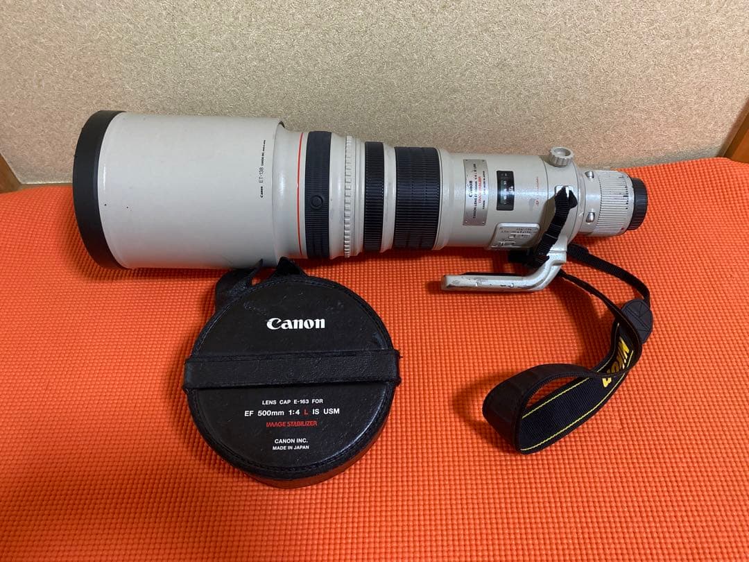 Canon 単焦点超望遠レンズ EF500mm F4L IS USM