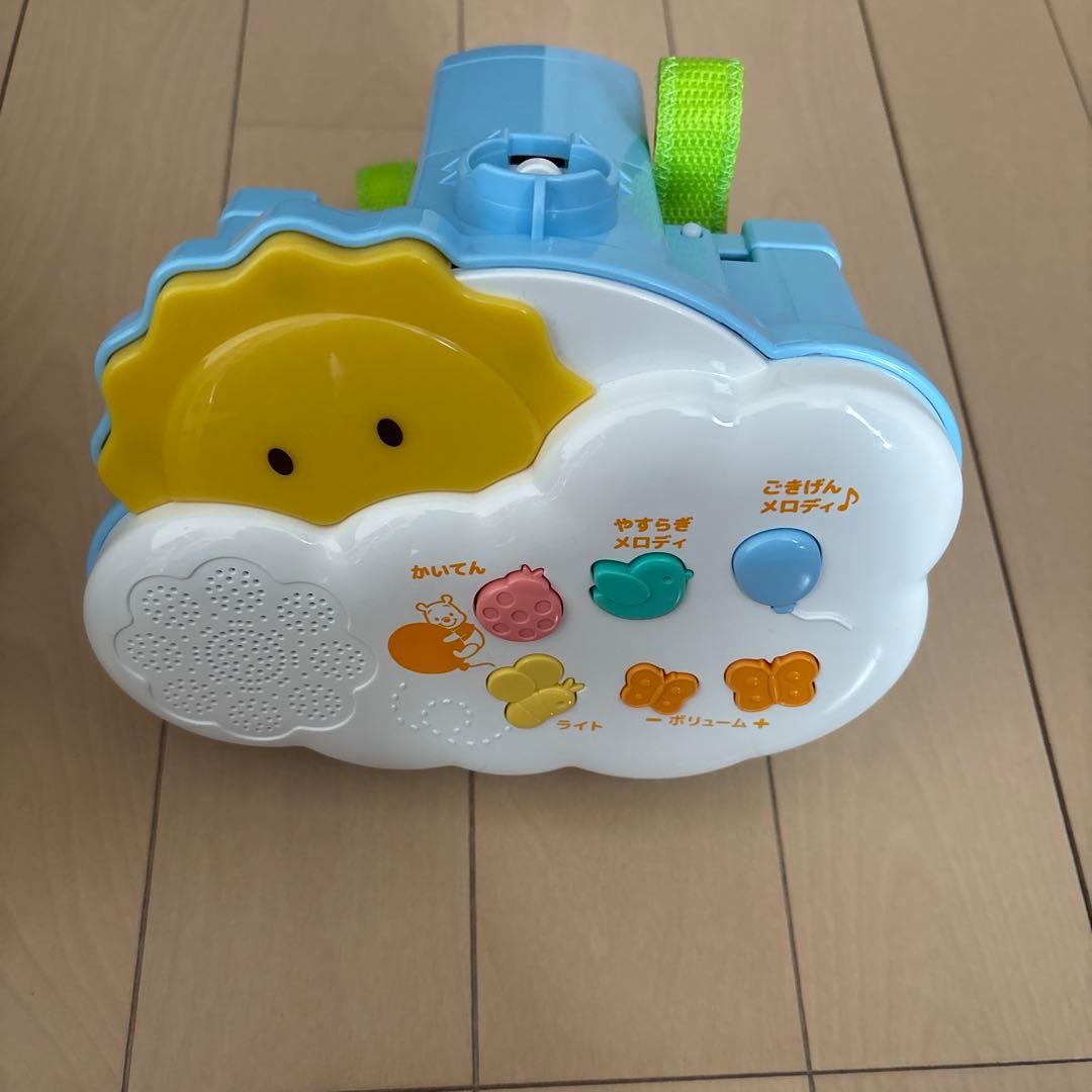 美品 Disney Baby 6WAYジム プーメリー