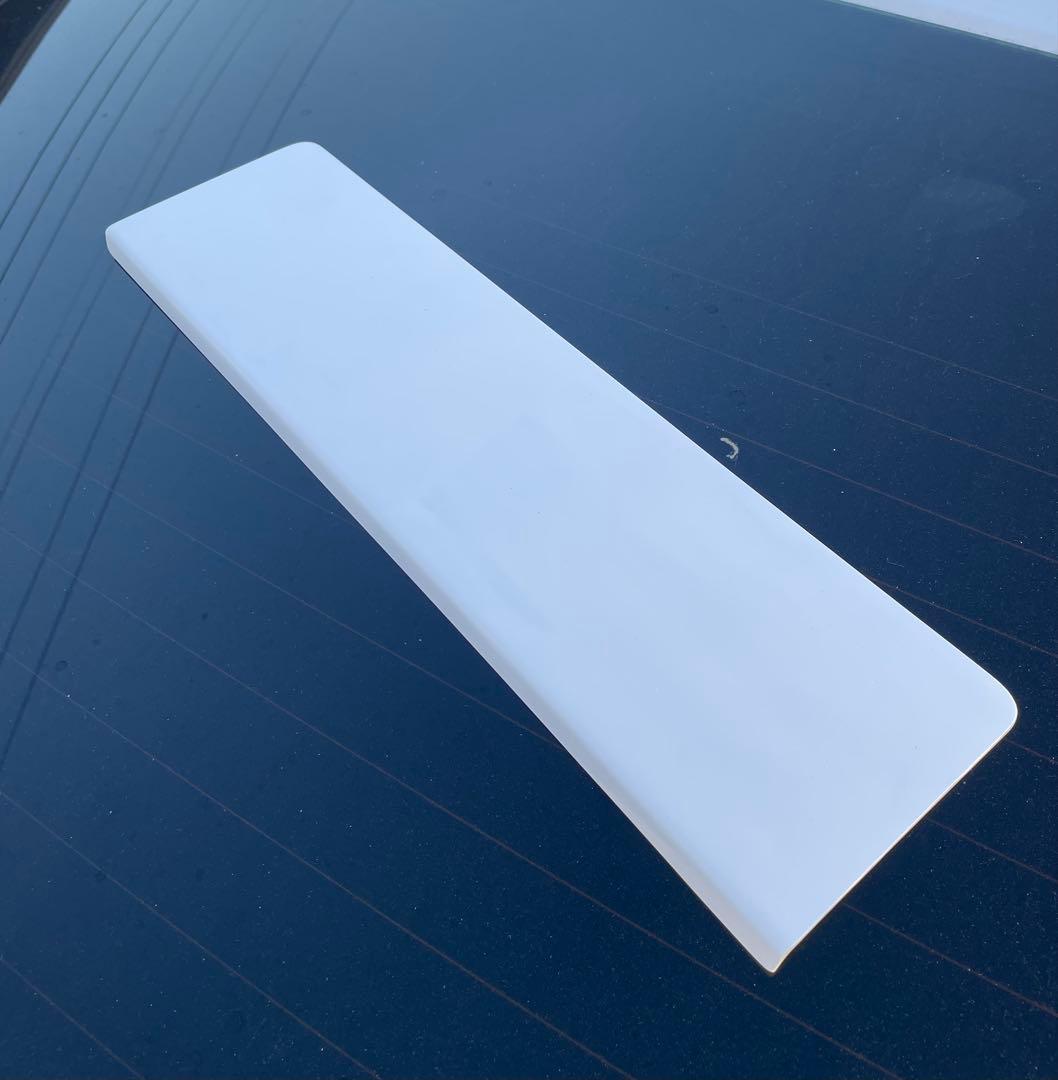 トヨタ ランドクルーザープラド　バンパーカバー ナンバーカバー　プラド後期