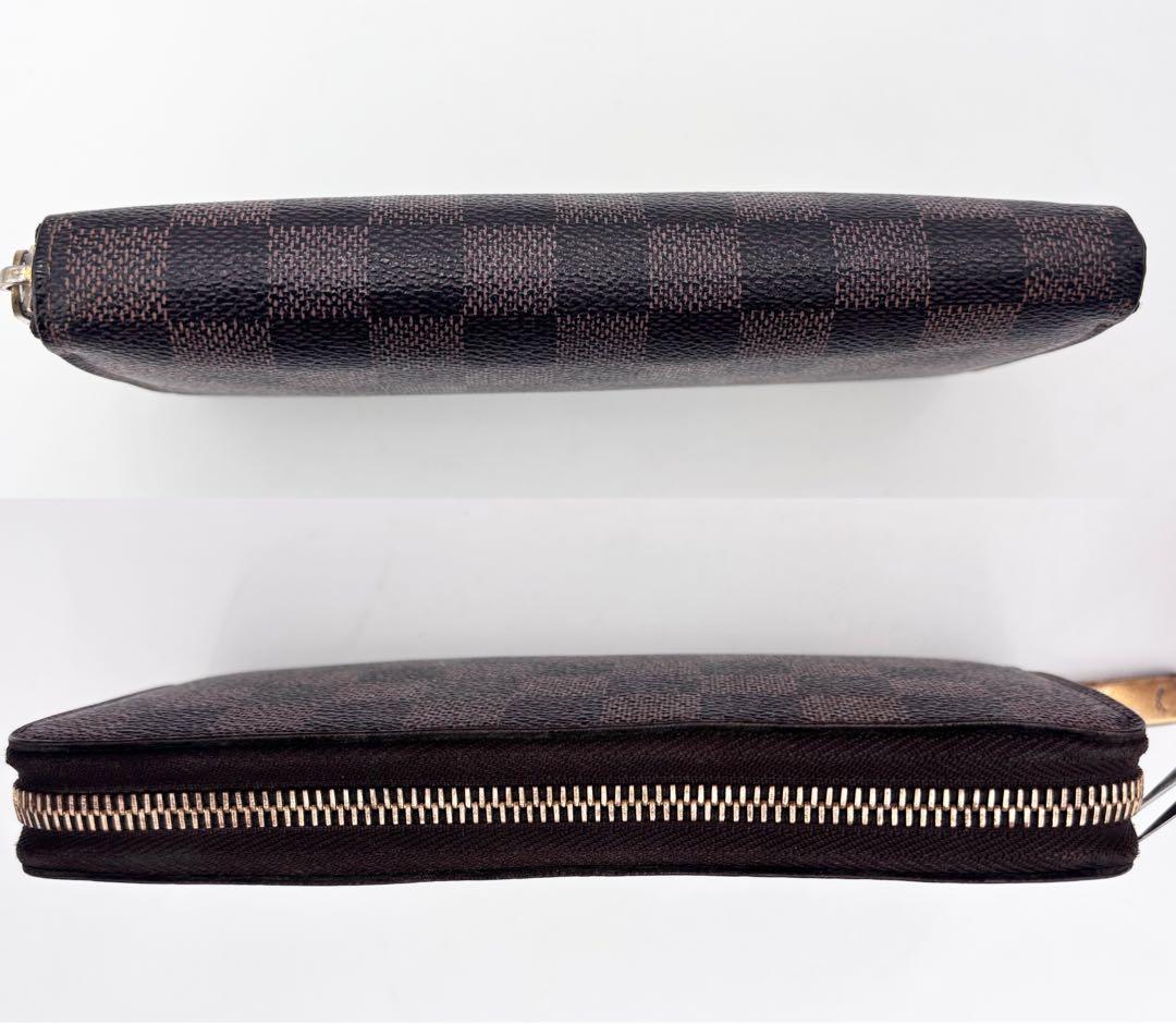 ルイ・ヴィトン N41661 ダミエ ジッピーウォレット ラウンドジップ 長財布