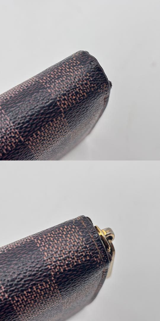 ルイ・ヴィトン N41661 ダミエ ジッピーウォレット ラウンドジップ 長財布