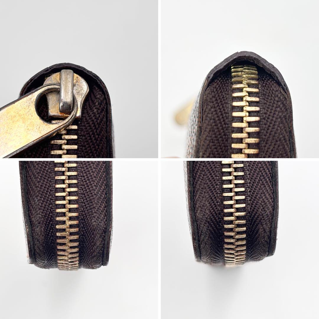 ルイ・ヴィトン N41661 ダミエ ジッピーウォレット ラウンドジップ 長財布