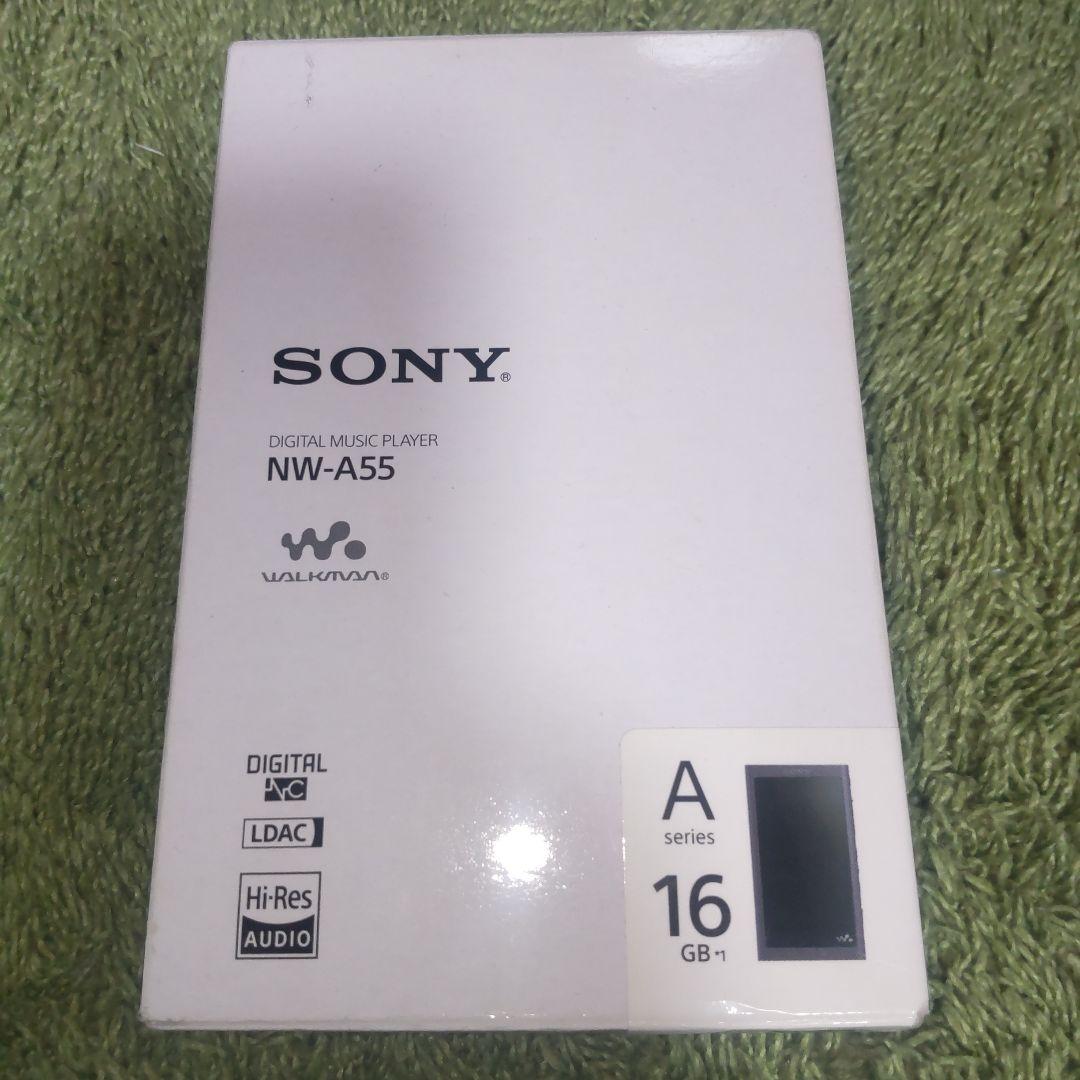 ポータブルプレーヤー SONY NW-A55 DEATH STRANDING 16GB
