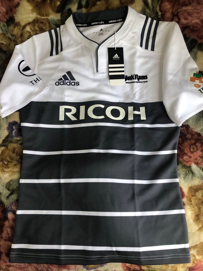 超激レアなadidas Black Rams ラグビーウェア