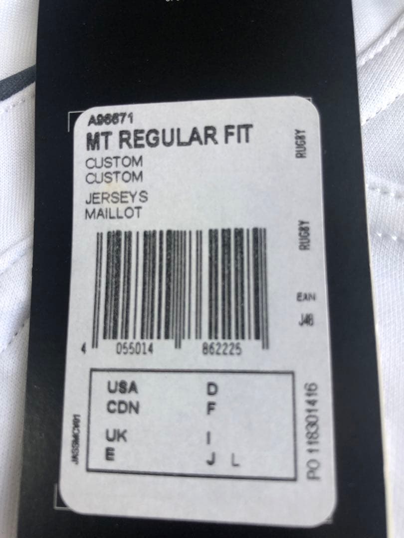 超激レアなadidas Black Rams ラグビーウェア