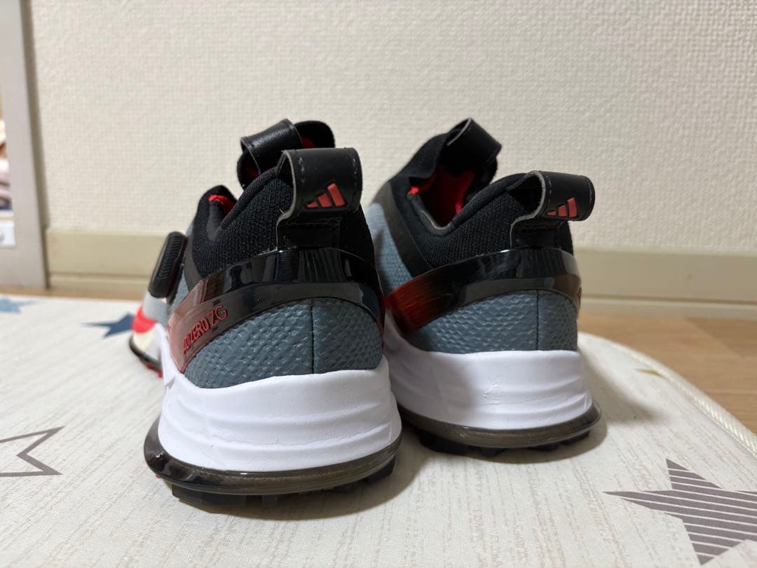 adizero ZG BOAフィットシステム搭載