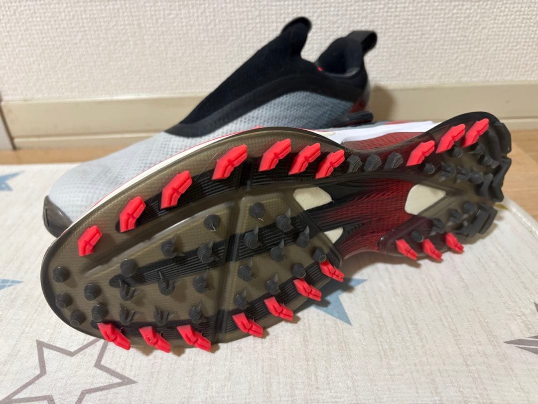 adizero ZG BOAフィットシステム搭載