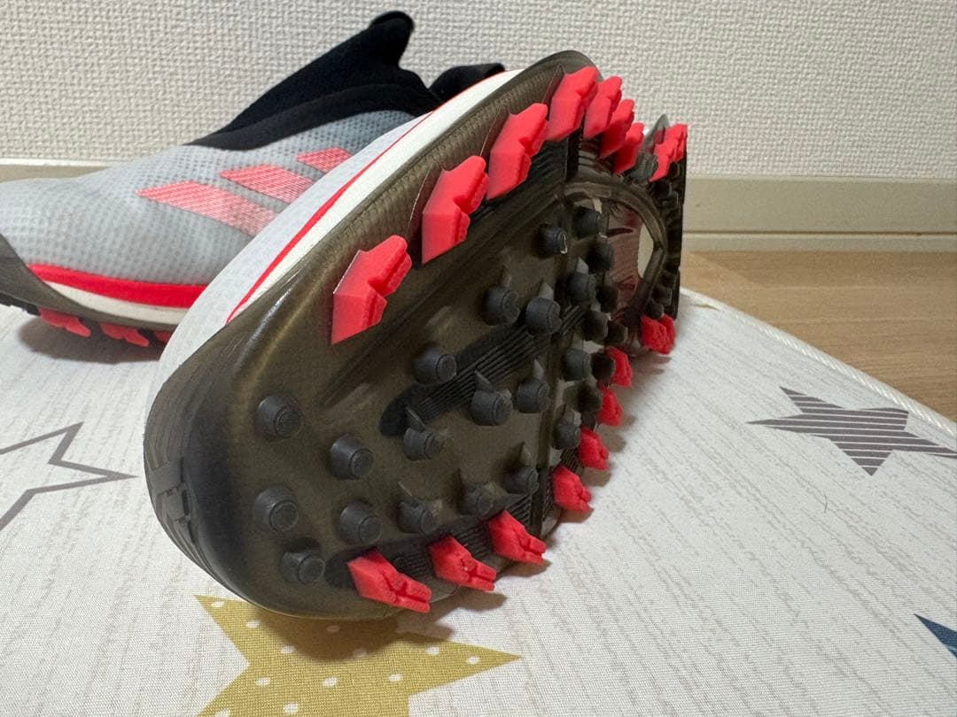 adizero ZG BOAフィットシステム搭載