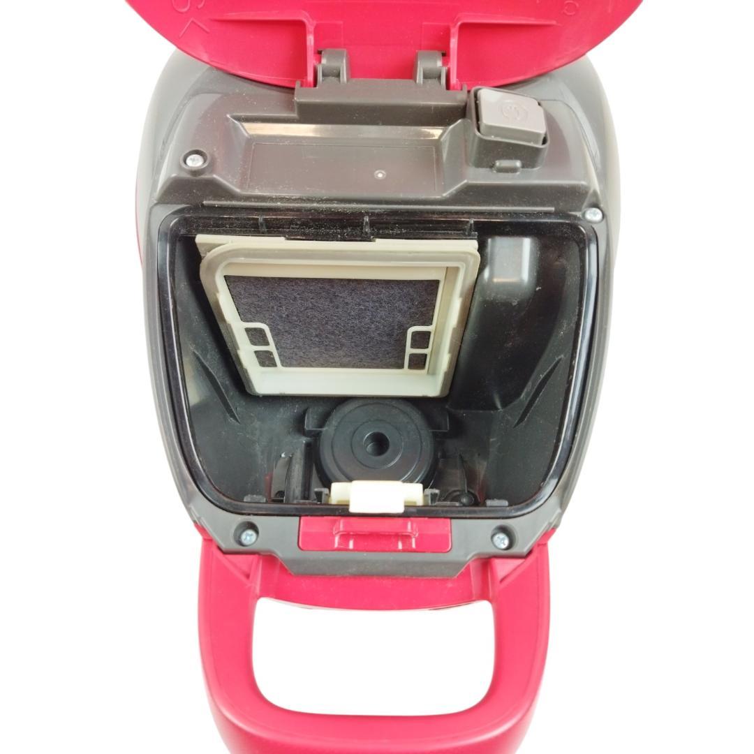 パナソニック　紙パック式掃除機　MC-SK17A-R　2020年製【C334】