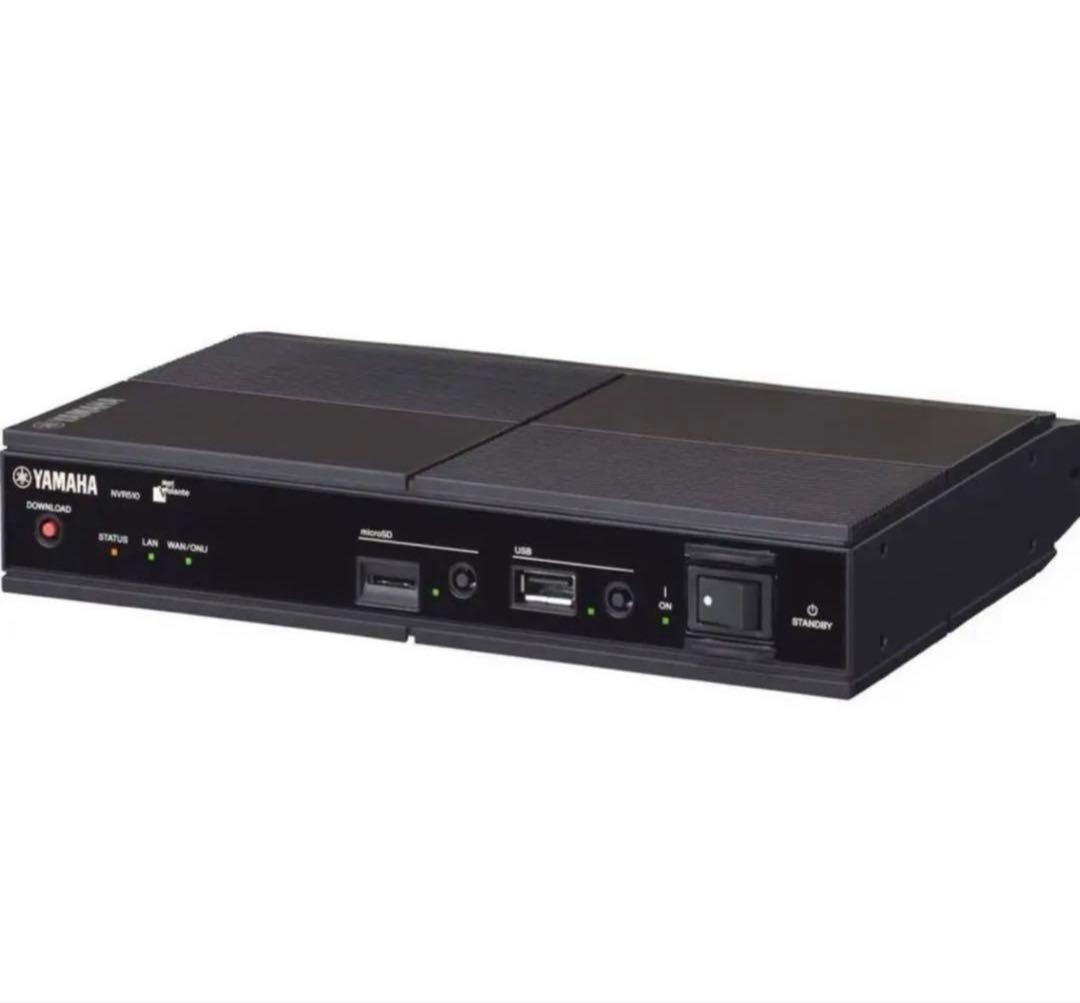 YAMAHA NVR510 有線LANルーター　未開封品　5台⑥