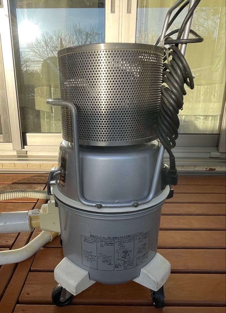 HITACHI CV-103E クリーンルーム用掃除機