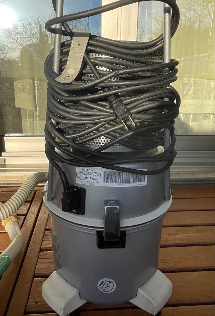 HITACHI CV-103E クリーンルーム用掃除機