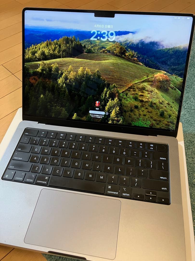 Mac BookPro 14インチ　2021