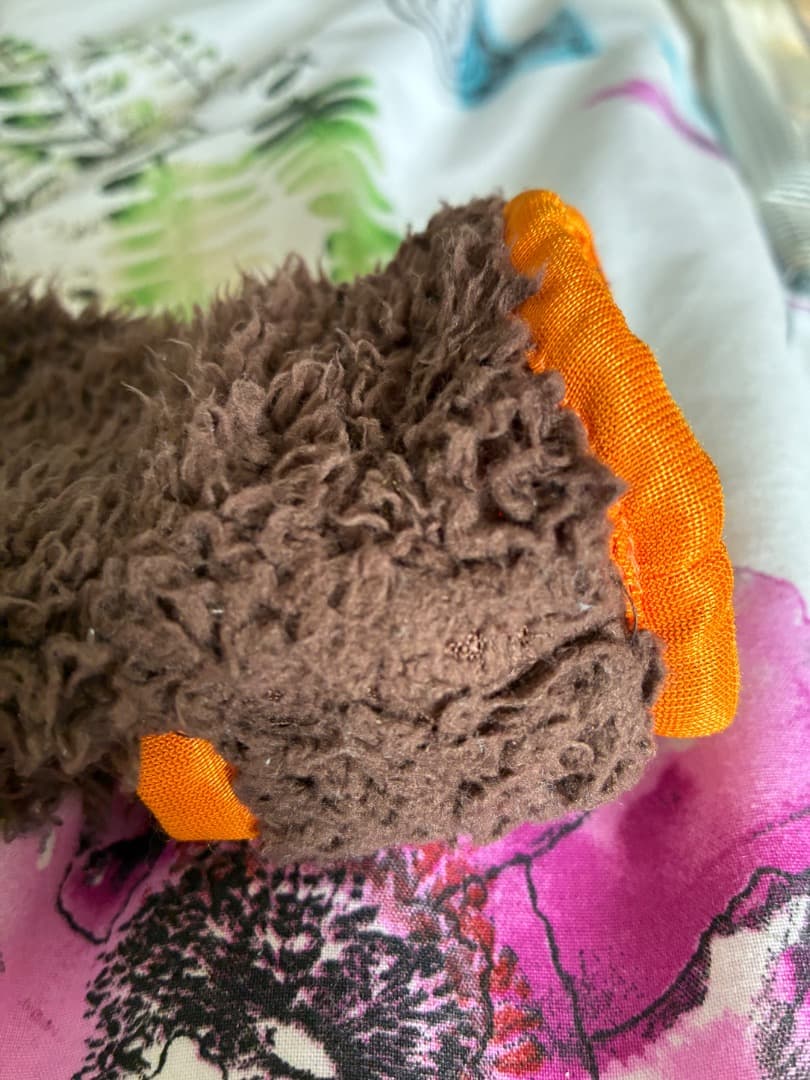 BAPE KIDS フリースロンパース 80cm