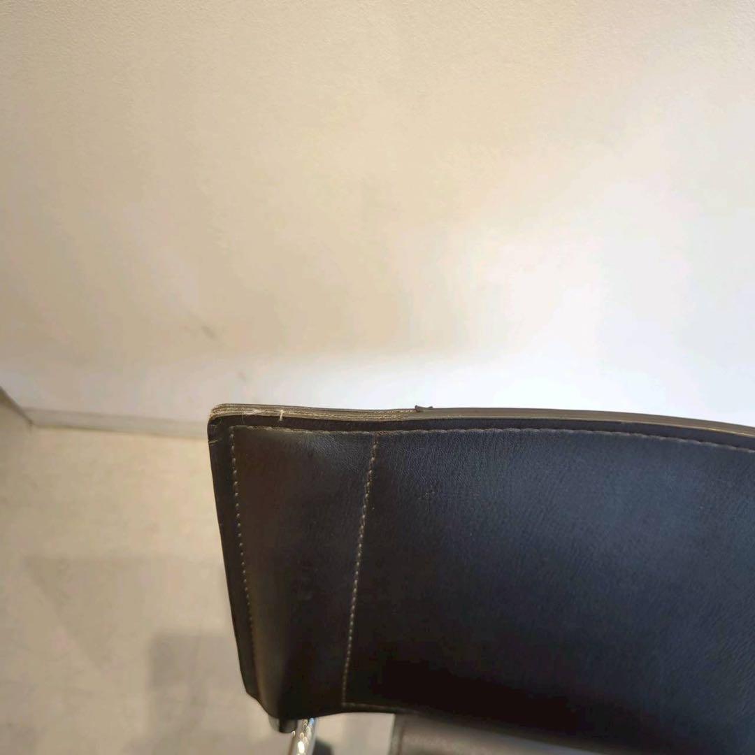 デスクチェア　ワーキングチェア　黒　昇降椅子　キャスター