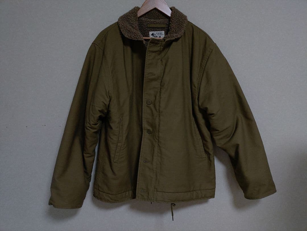 WAIPER ワイパーインク　米海軍　デッキジャケット