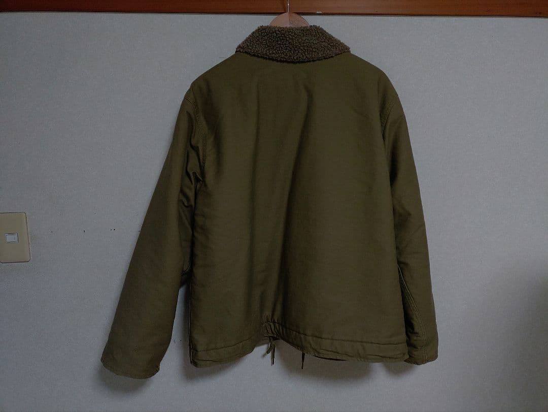 WAIPER ワイパーインク　米海軍　デッキジャケット