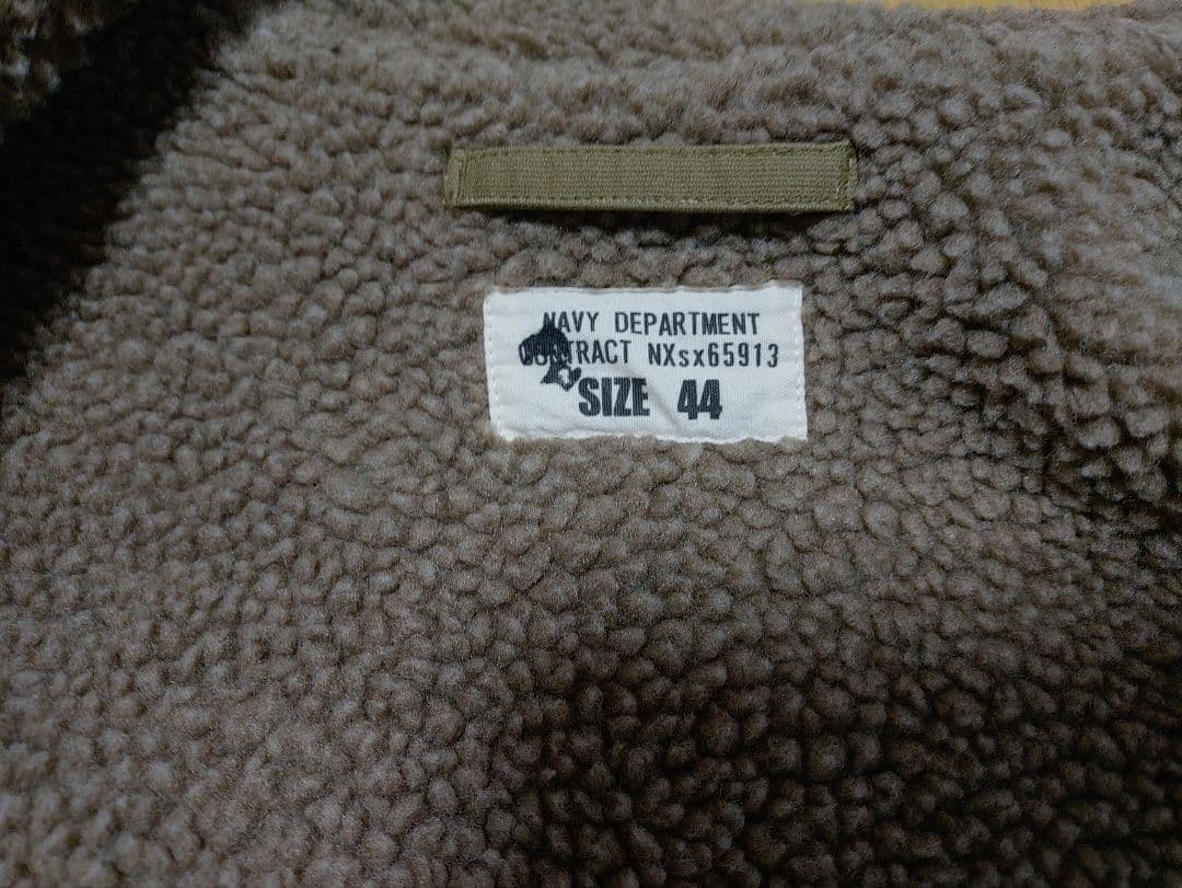 WAIPER ワイパーインク　米海軍　デッキジャケット