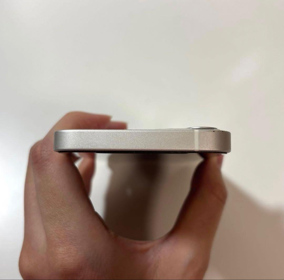 T*A様 iPhone 本体 12 mini ホワイト 64GB バッテリー77