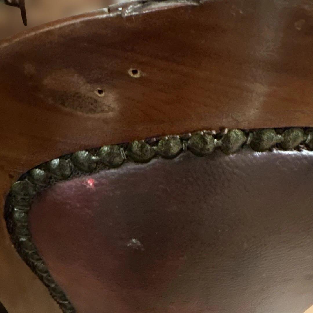 キッズチェアー　ヴィンテージ風