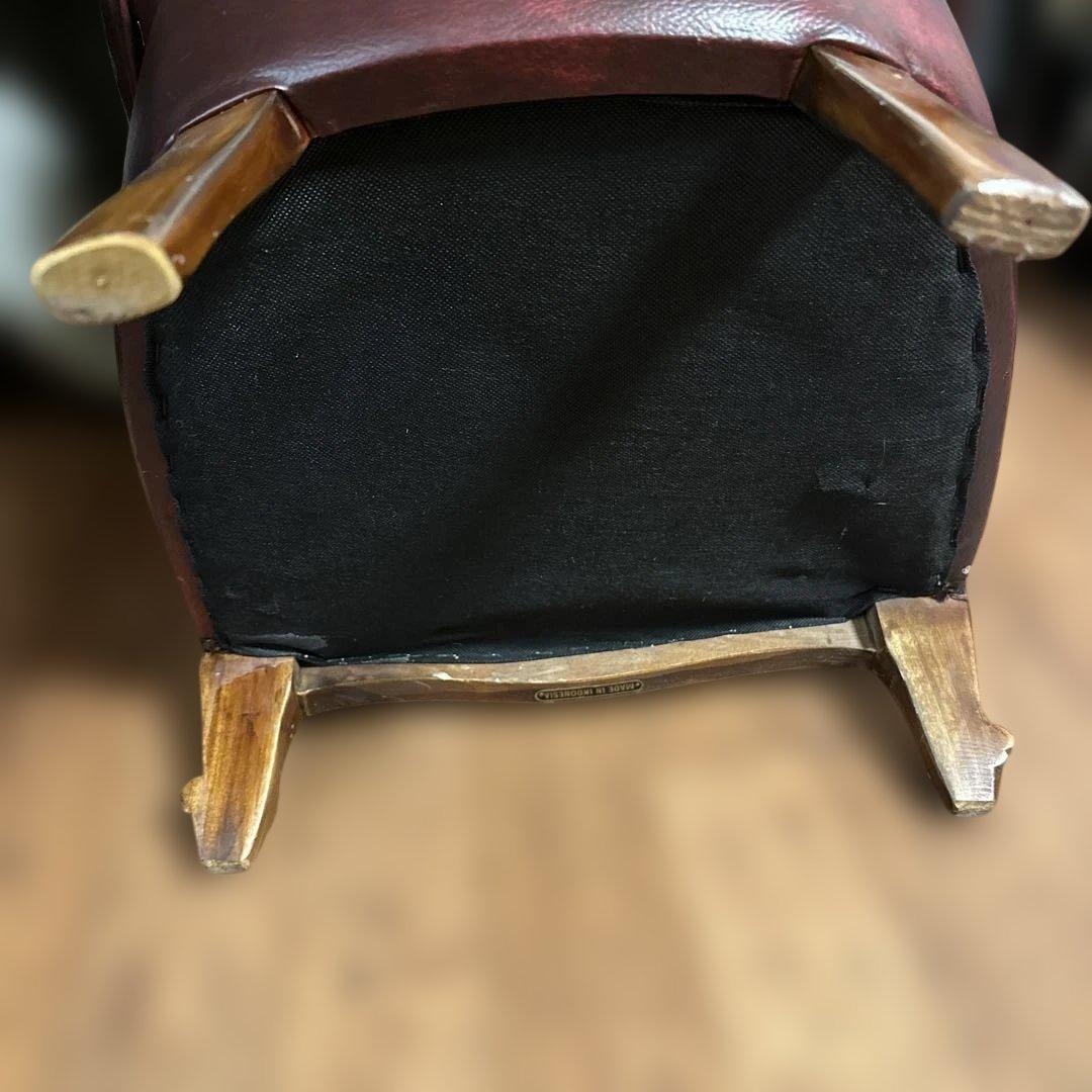 キッズチェアー　ヴィンテージ風