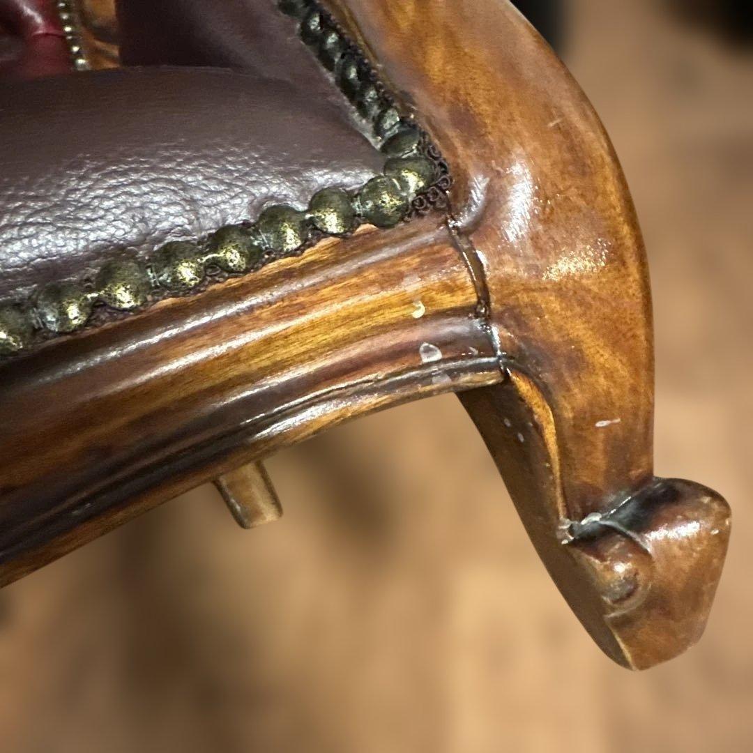 キッズチェアー　ヴィンテージ風