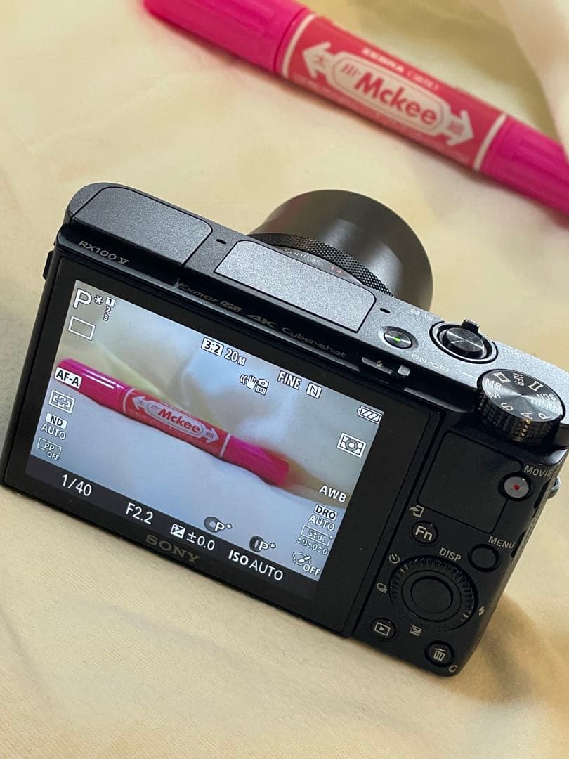 SONY コンパクトデジタルカメラ サイバーショット レザー調カバー付き