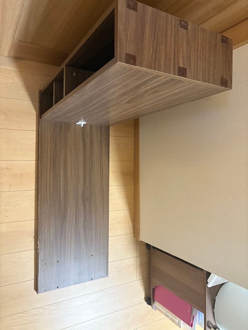 キッチンカウンター 伸縮式 拡張テーブル付き