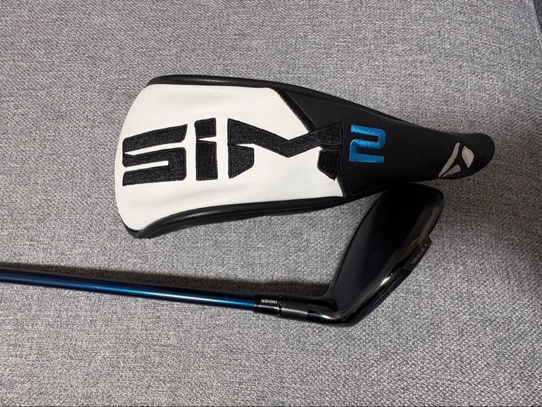 テーラーメイドSIM2レスキュー4番UT TENSEI SILVER TM70