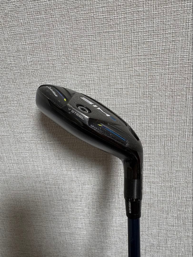 テーラーメイドSIM2レスキュー4番UT TENSEI SILVER TM70