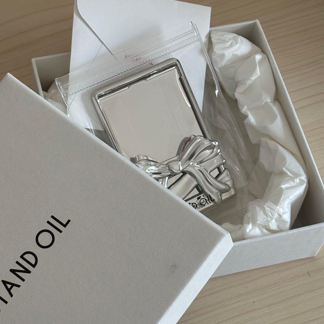 stand oil Bow Card Holder · ボウカードホルダー