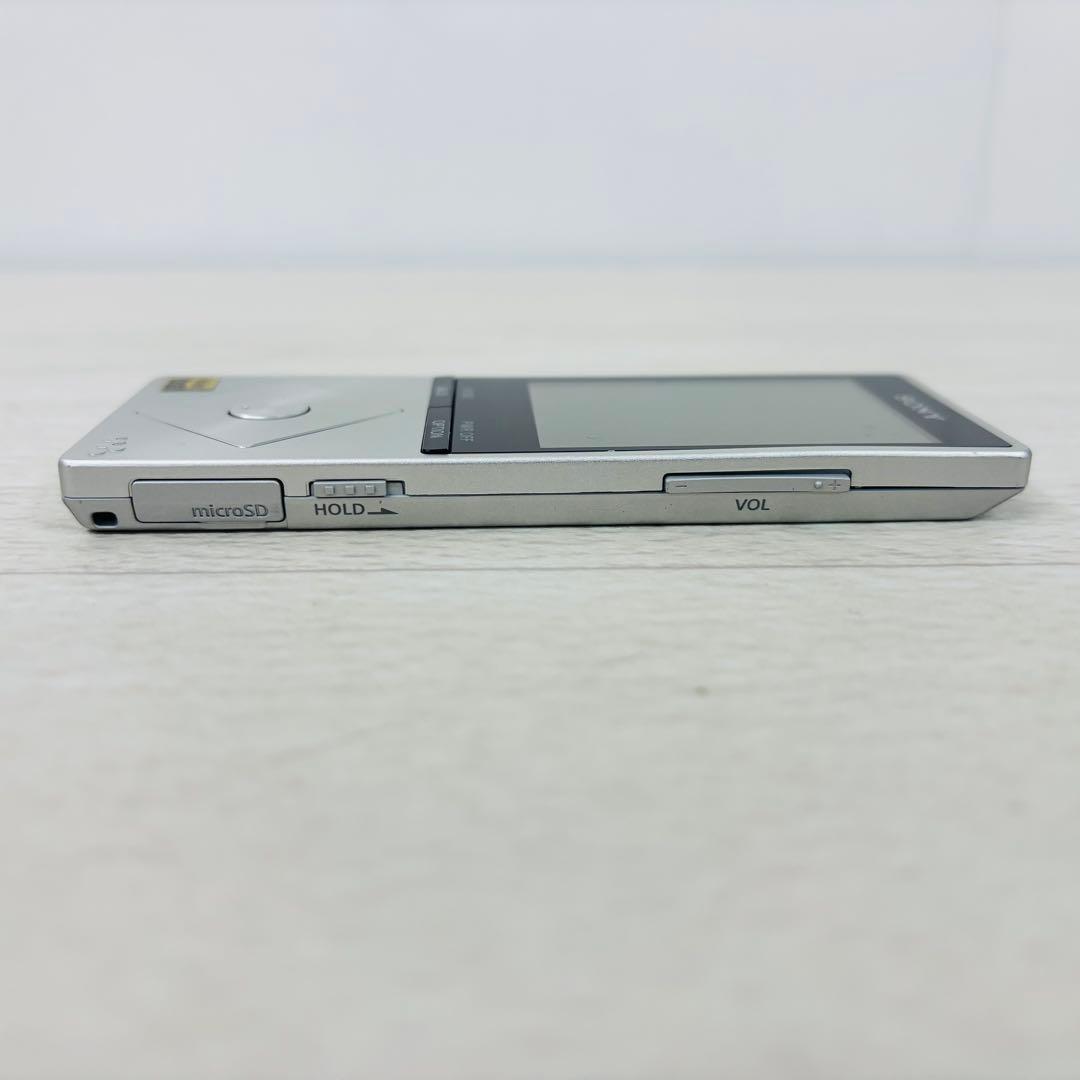 SONY ウォークマン NW-A17 シルバー 純正ケース付