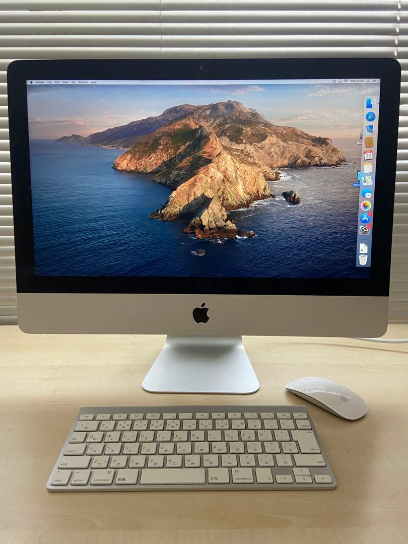 週末Sale!! iMac 21.5-inch デスクトップ