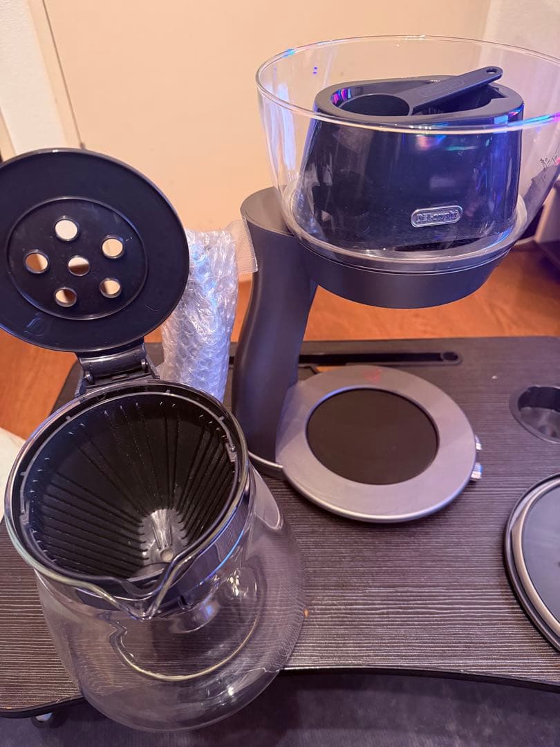 デロンギ コーヒーメーカー ICM17270J 中古品