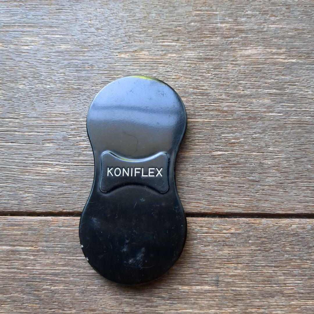 KONIFLEX 二眼レフカメラ レザーケース付き