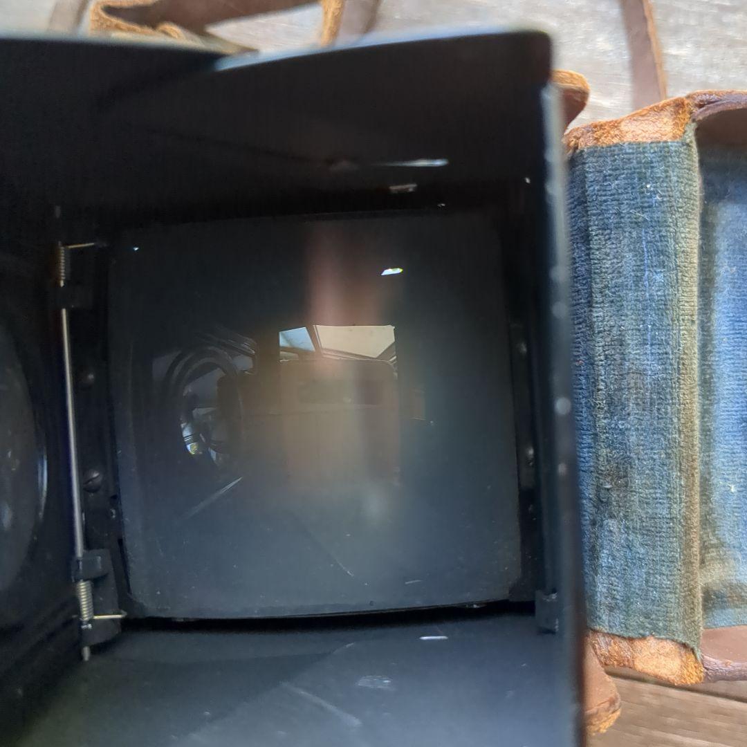 KONIFLEX 二眼レフカメラ レザーケース付き