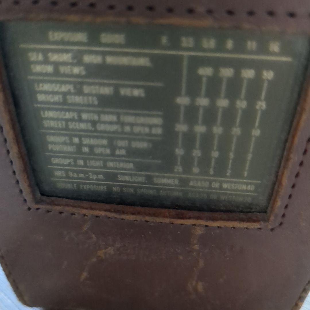 KONIFLEX 二眼レフカメラ レザーケース付き