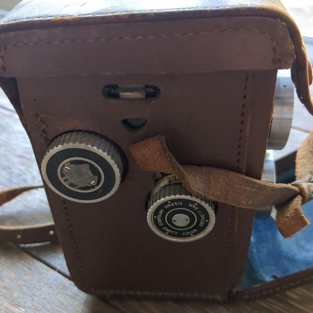 KONIFLEX 二眼レフカメラ レザーケース付き