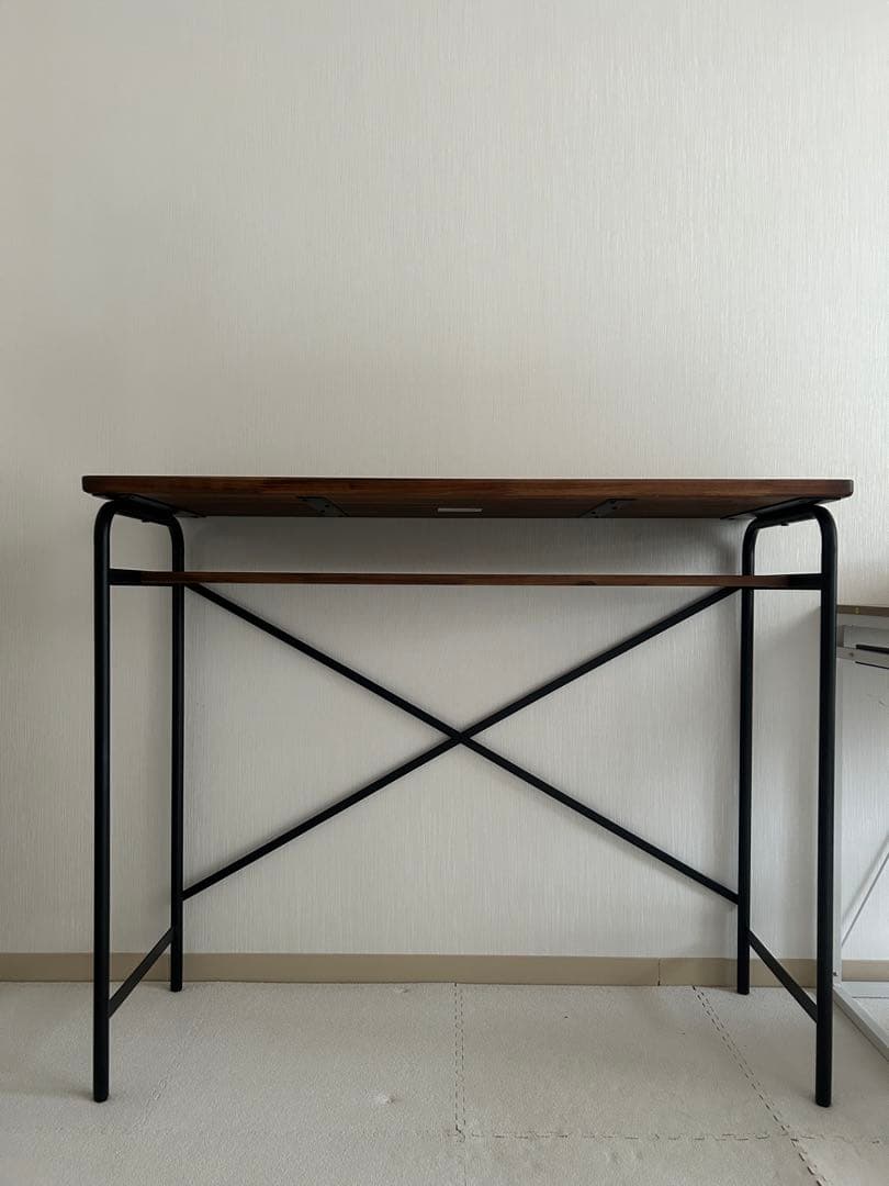 【直接引き取り】unico SWELLAカウンターチェア2脚セット