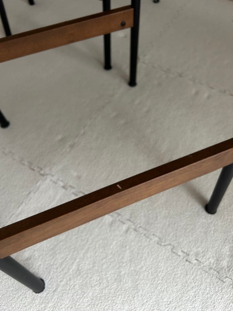 【直接引き取り】unico SWELLAカウンターチェア2脚セット