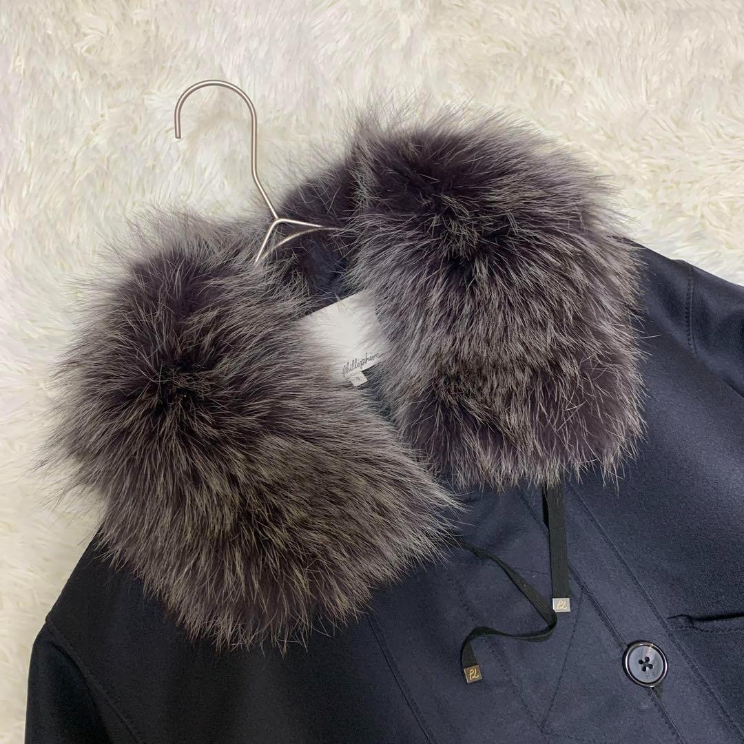 3.1 Phillip Lim/フィリップリム*S*モッズコート/コヨーテファー