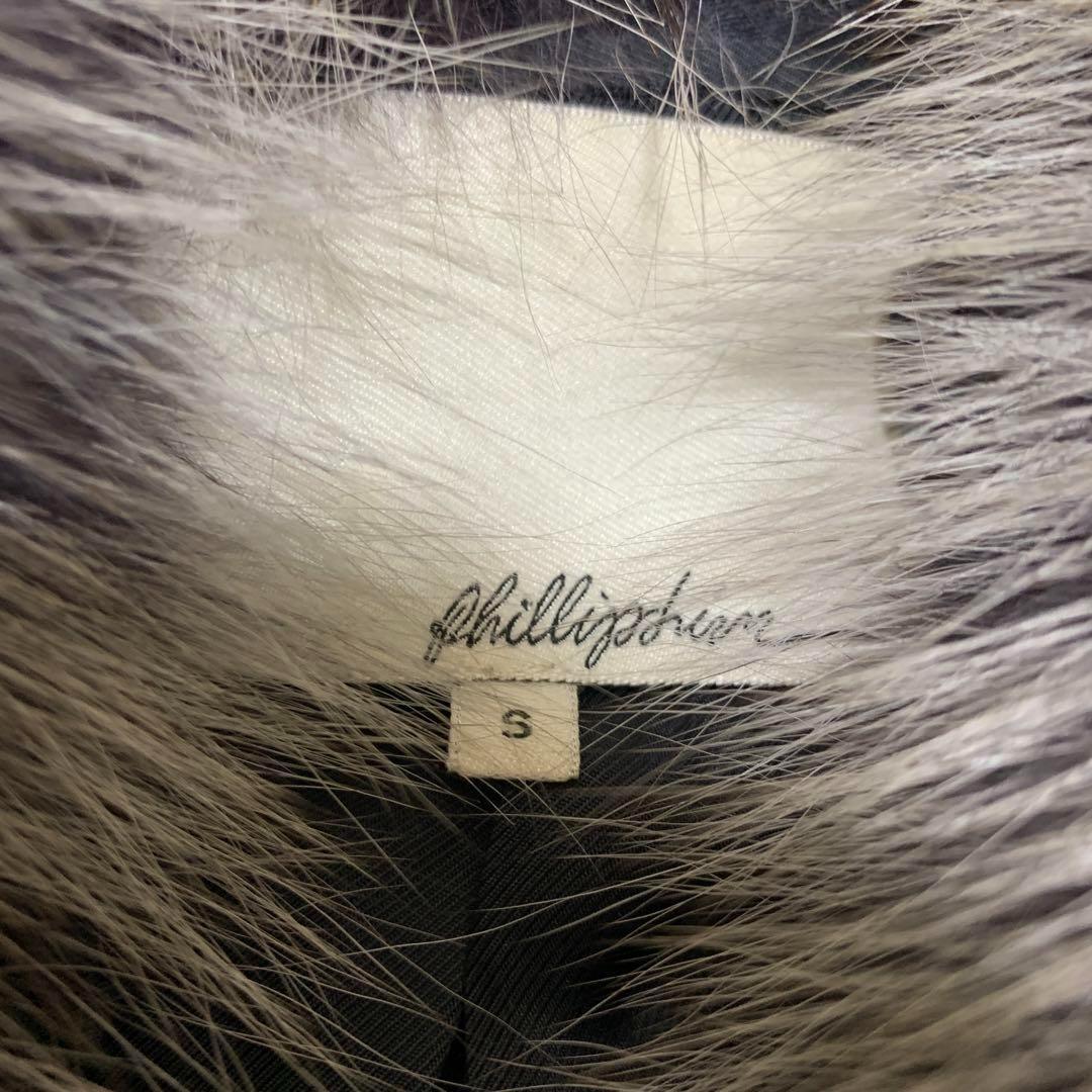 3.1 Phillip Lim/フィリップリム*S*モッズコート/コヨーテファー