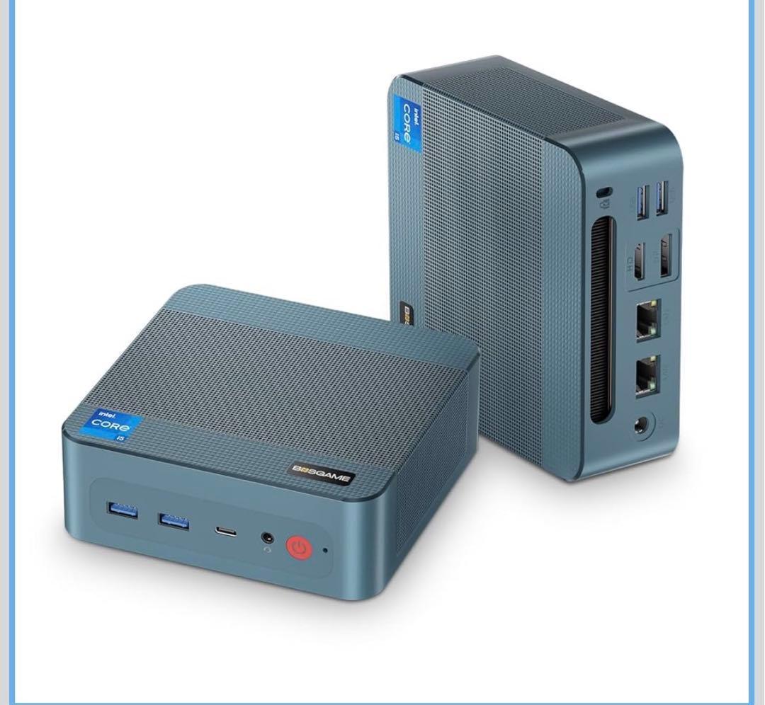 smilelimsさん専用インテル ミニPC i5 12600H BOSGAME