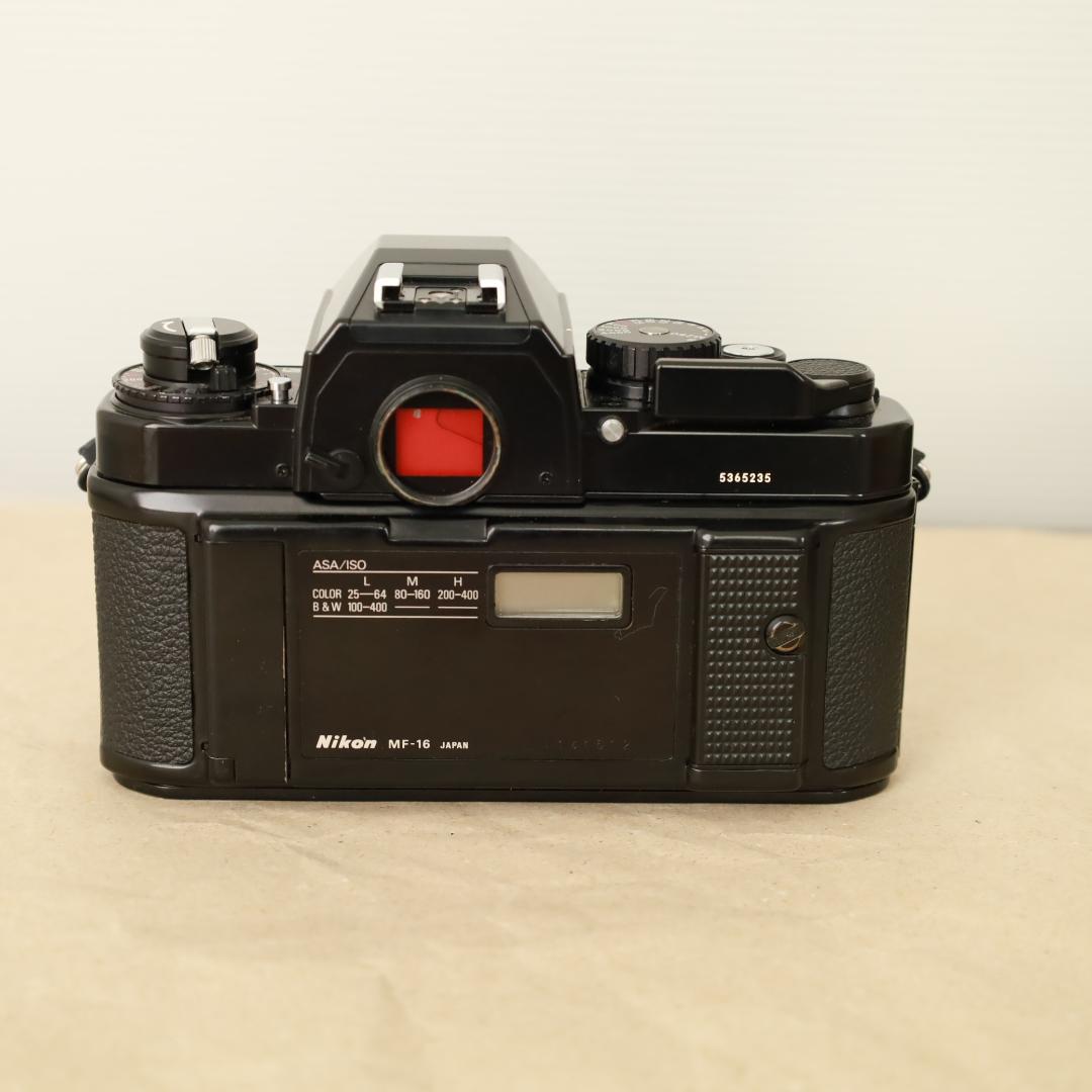 Nikon FA＋NIKKOR 35-105mm f3.5-4.5 [40]