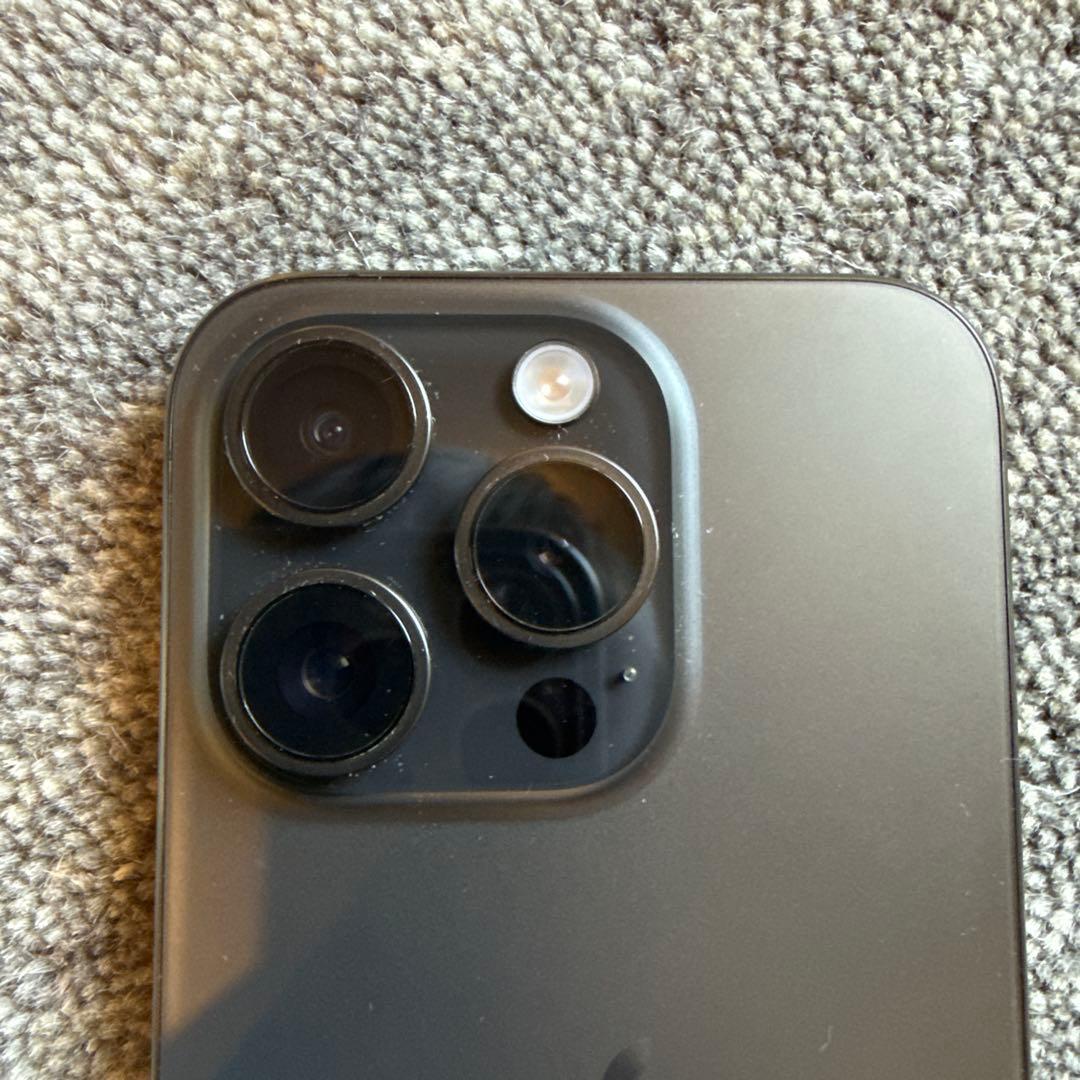 専用【米国版】Apple iPhone 15 Pro スペースブラック 本体