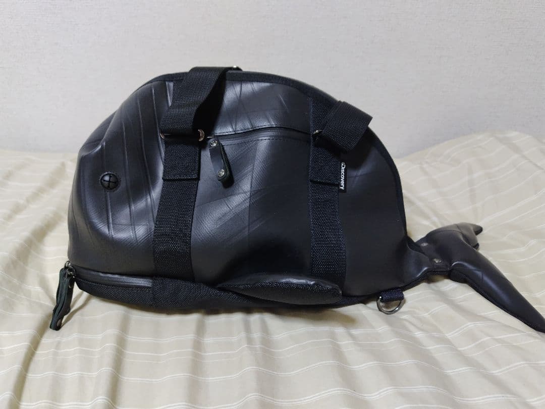 SEAL ボストンリュック　クジラ　Wheal