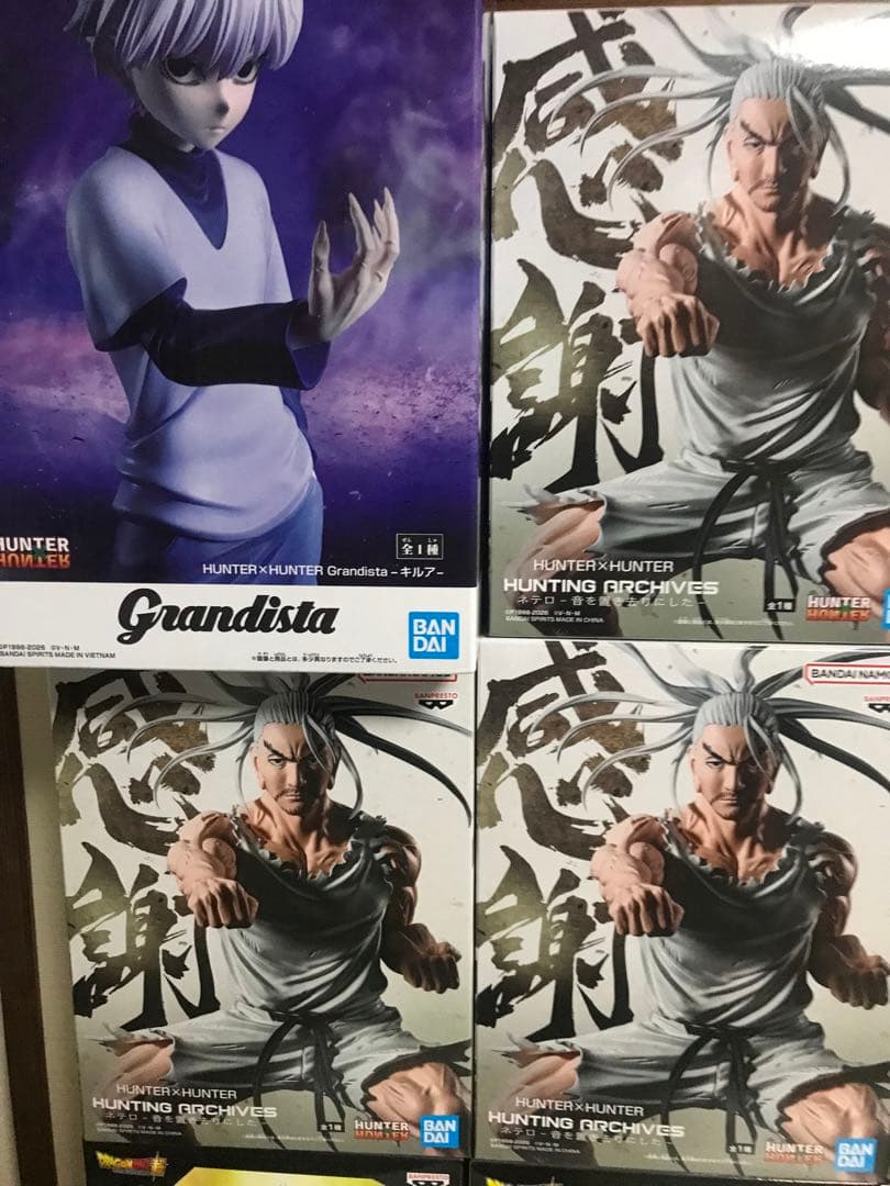 プライズフィギュア　まとめ売り②