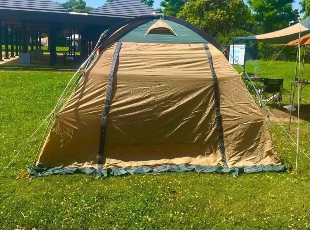 【☆美品☆】コールマン☆2ルームテント☆ラウンドスクリーン2ルームハウス☆