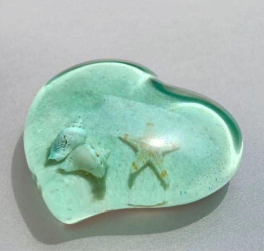 【 海のかけらドーム No.2172 】エポキシレジン オーシャンアート レジン